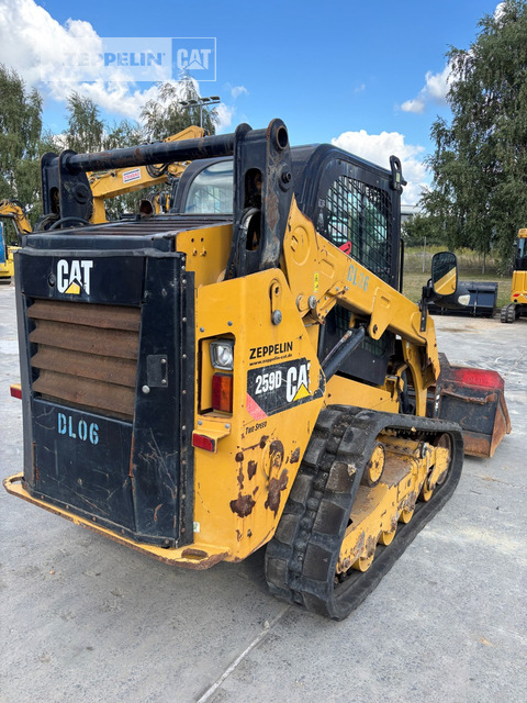 Cat 259D - Skid steer loader: picture 4 Cat 259D - Skid steer loader: picture 4