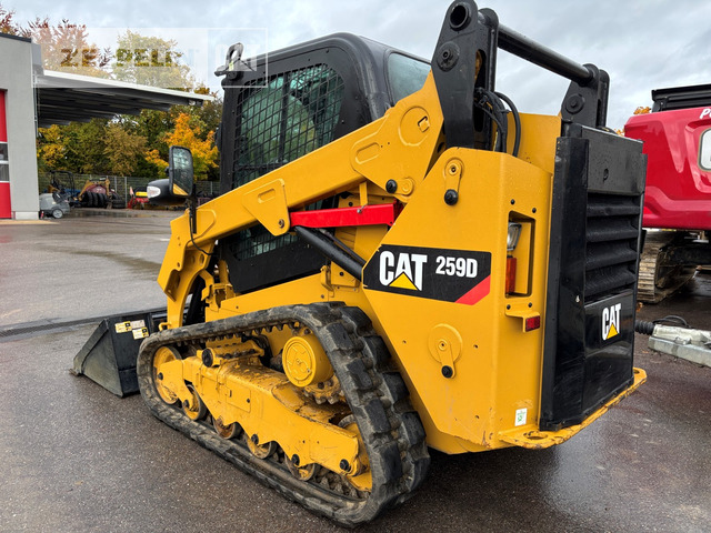 Cat 259D - Skid steer loader: picture 5 Cat 259D - Skid steer loader: picture 5