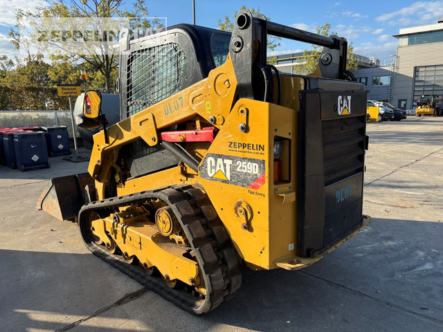 Cat 259D - Skid steer loader: picture 4 Cat 259D - Skid steer loader: picture 4