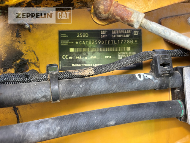 Cat 259D - Skid steer loader: picture 5 Cat 259D - Skid steer loader: picture 5