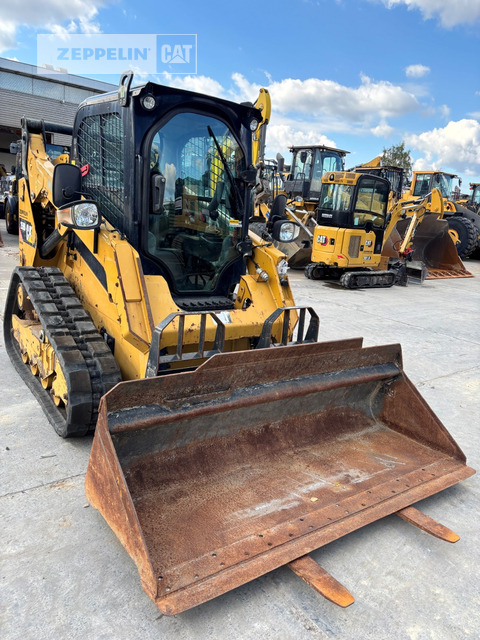 Cat 259D - Skid steer loader: picture 2 Cat 259D - Skid steer loader: picture 2