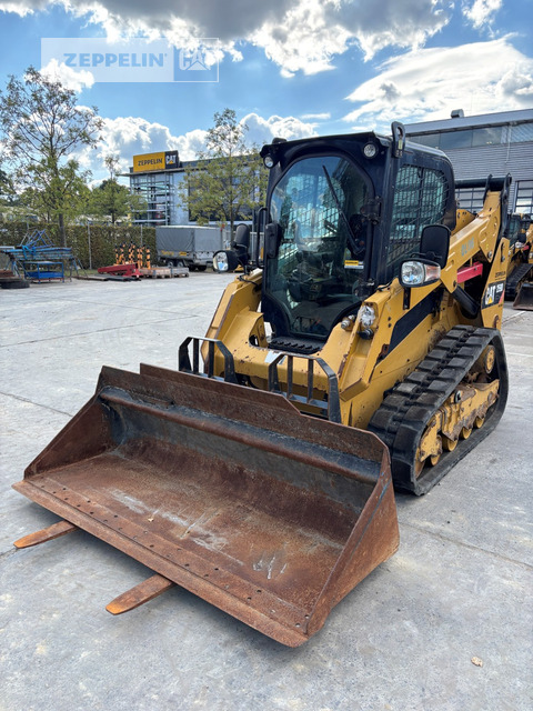 Cat 259D - Skid steer loader: picture 1 Cat 259D - Skid steer loader: picture 1