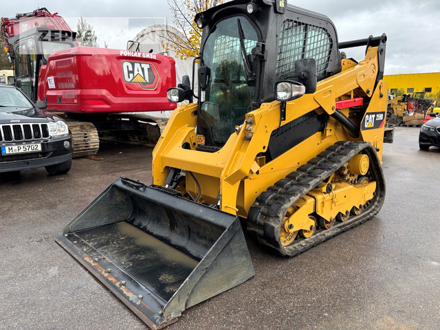 Cat 259D - Skid steer loader: picture 4 Cat 259D - Skid steer loader: picture 4