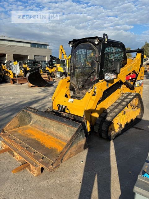 Cat 259D - Skid steer loader: picture 2 Cat 259D - Skid steer loader: picture 2