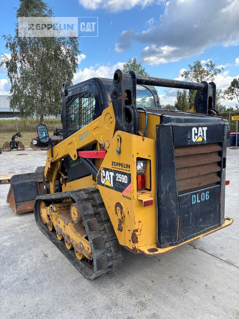 Cat 259D - Skid steer loader: picture 3 Cat 259D - Skid steer loader: picture 3