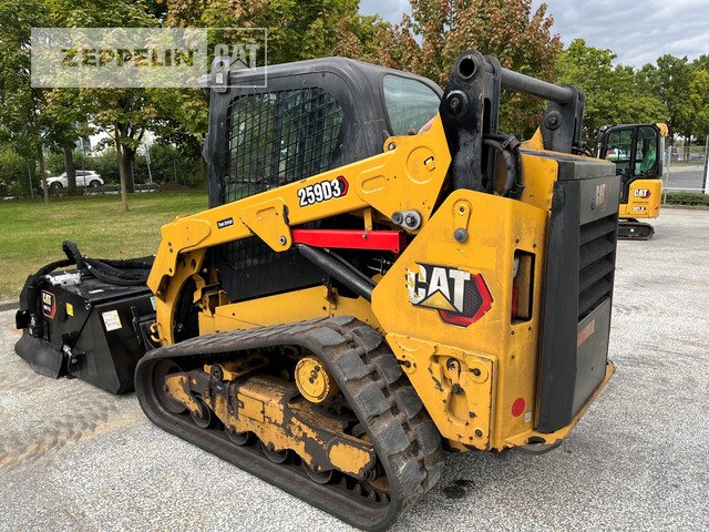 Cat 259D - Skid steer loader: picture 2 Cat 259D - Skid steer loader: picture 2