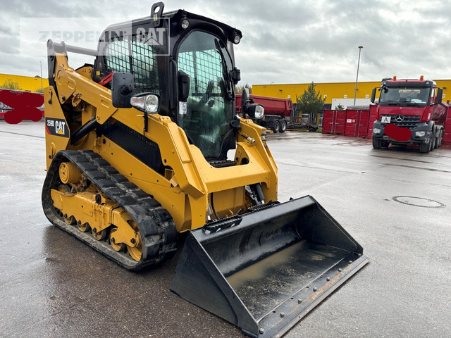 Cat 259D - Skid steer loader: picture 1 Cat 259D - Skid steer loader: picture 1