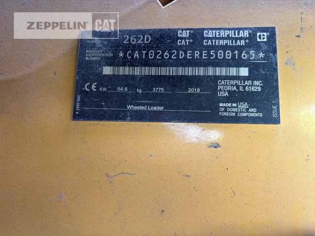 Cat 262D - Skid steer loader: picture 2 Cat 262D - Skid steer loader: picture 2