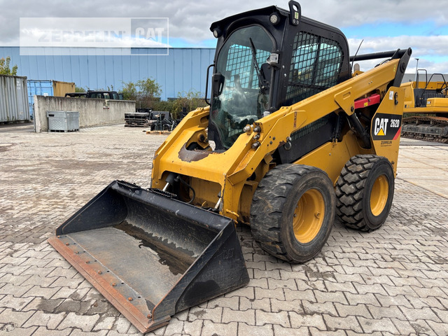 Cat 262D - Skid steer loader: picture 5 Cat 262D - Skid steer loader: picture 5