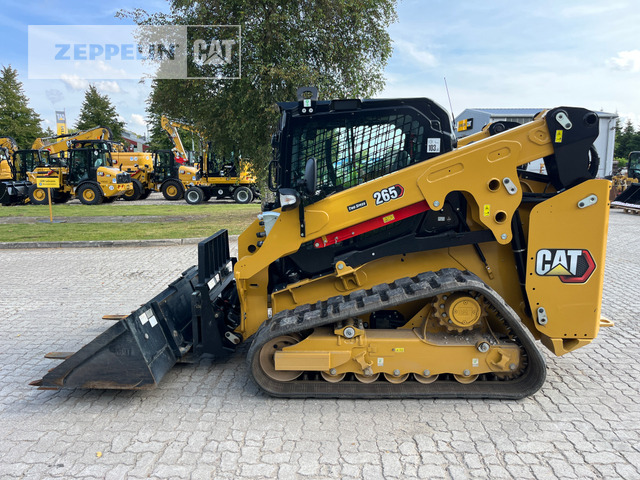Cat 265 - Skid steer loader: picture 2 Cat 265 - Skid steer loader: picture 2