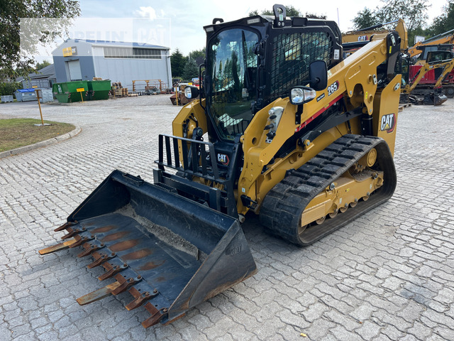 Cat 265 - Skid steer loader: picture 1 Cat 265 - Skid steer loader: picture 1