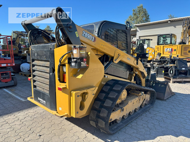 Cat 289D - Skid steer loader: picture 4 Cat 289D - Skid steer loader: picture 4