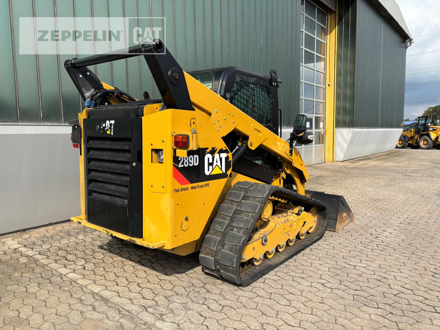 Cat 289D - Skid steer loader: picture 2 Cat 289D - Skid steer loader: picture 2