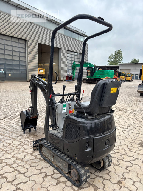 Cat 300.9D - Mini excavator: picture 3 Cat 300.9D - Mini excavator: picture 3