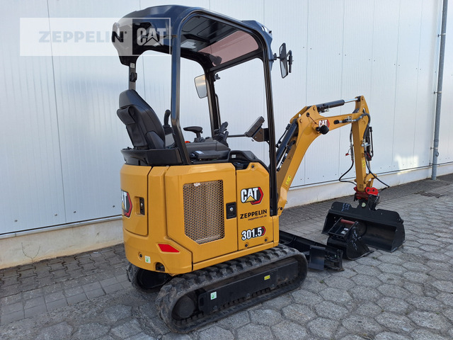 Cat 301.5-05A - Mini excavator: picture 4 Cat 301.5-05A - Mini excavator: picture 4