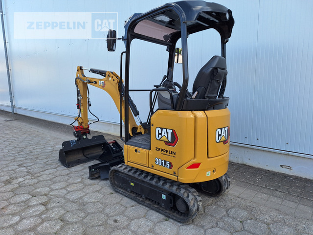 Cat 301.5-05A - Mini excavator: picture 2 Cat 301.5-05A - Mini excavator: picture 2