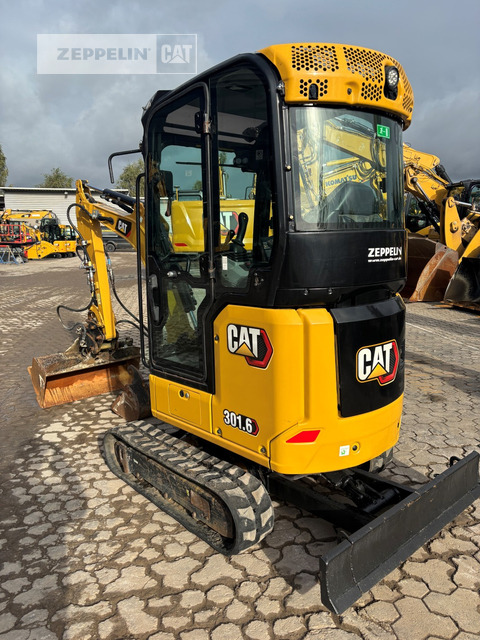 Cat 301.6-05A - Mini excavator: picture 4 Cat 301.6-05A - Mini excavator: picture 4