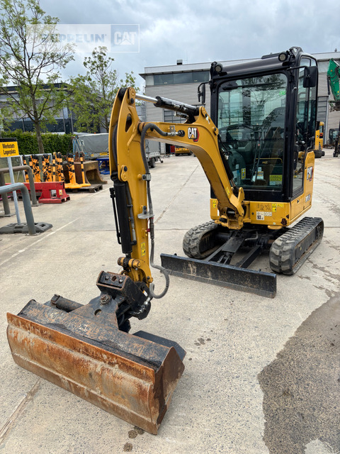 Cat 301.8-05A - Mini excavator: picture 1 Cat 301.8-05A - Mini excavator: picture 1