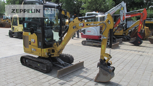 Cat 301.8-05A - Mini excavator: picture 4 Cat 301.8-05A - Mini excavator: picture 4