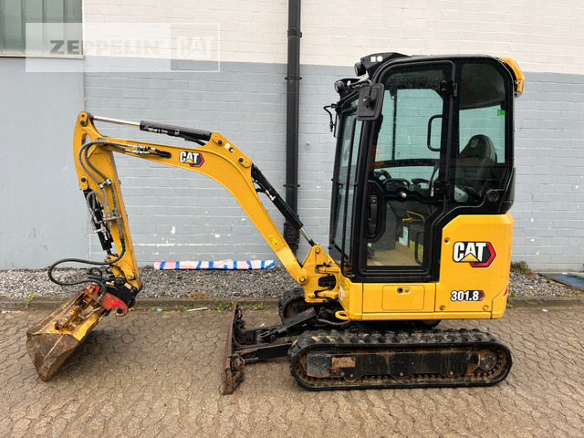 Cat 301.8-05A - Mini excavator: picture 1 Cat 301.8-05A - Mini excavator: picture 1