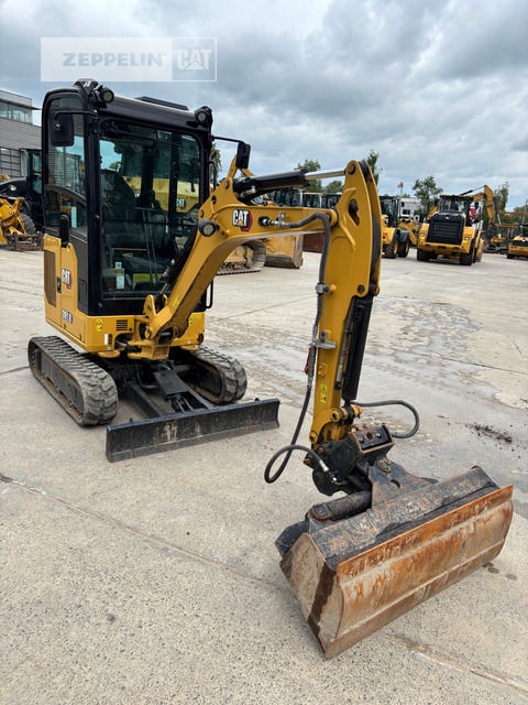 Cat 301.8-05A - Mini excavator: picture 3 Cat 301.8-05A - Mini excavator: picture 3