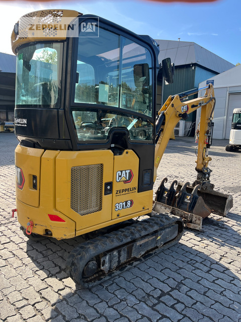 Cat 301.8-05A - Mini excavator: picture 3 Cat 301.8-05A - Mini excavator: picture 3