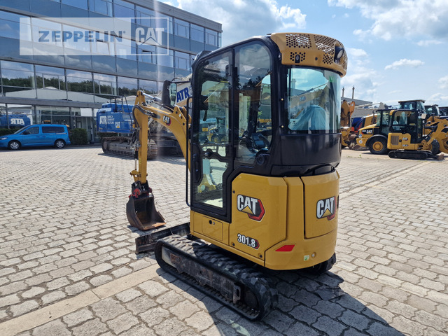 Cat 301.8-05A - Mini excavator: picture 4 Cat 301.8-05A - Mini excavator: picture 4