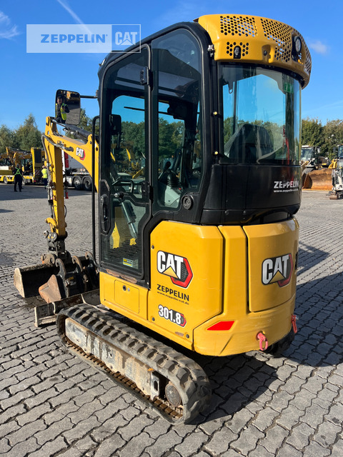 Cat 301.8-05A - Mini excavator: picture 5 Cat 301.8-05A - Mini excavator: picture 5
