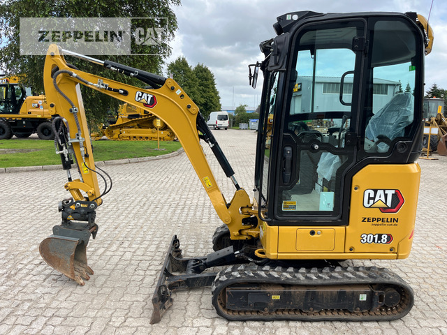 Cat 301.8-05A - Mini excavator: picture 2 Cat 301.8-05A - Mini excavator: picture 2
