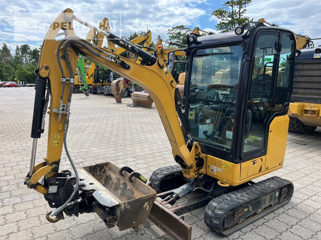 Cat 301.8-05A - Mini excavator: picture 1 Cat 301.8-05A - Mini excavator: picture 1