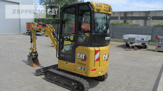 Cat 301.8-05A - Mini excavator: picture 2 Cat 301.8-05A - Mini excavator: picture 2