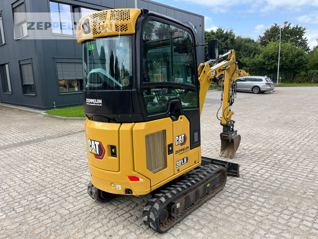 Cat 301.8-05A - Mini excavator: picture 5 Cat 301.8-05A - Mini excavator: picture 5