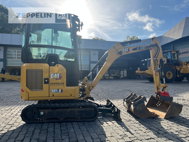 Cat 301.8-05A - Mini excavator: picture 2 Cat 301.8-05A - Mini excavator: picture 2