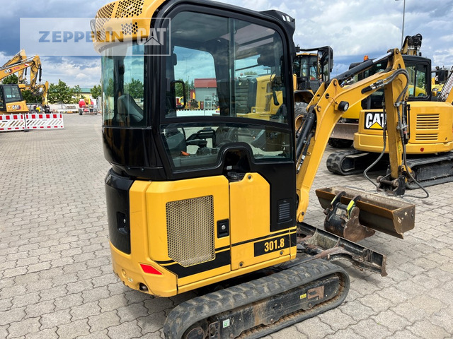 Cat 301.8-05A - Mini excavator: picture 5 Cat 301.8-05A - Mini excavator: picture 5