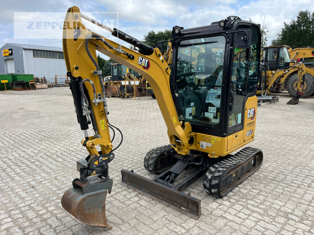 Cat 301.8-05A - Mini excavator: picture 1 Cat 301.8-05A - Mini excavator: picture 1