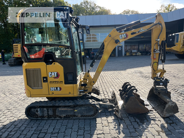 Cat 301.8-05A - Mini excavator: picture 2 Cat 301.8-05A - Mini excavator: picture 2