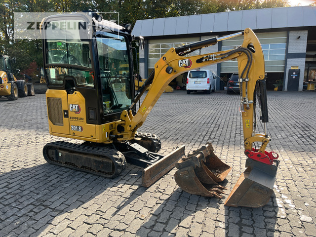 Cat 301.8-05A - Mini excavator: picture 1 Cat 301.8-05A - Mini excavator: picture 1