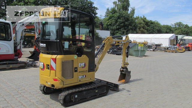Cat 301.8-05A - Mini excavator: picture 1 Cat 301.8-05A - Mini excavator: picture 1