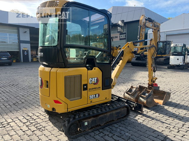 Cat 301.8-05A - Mini excavator: picture 3 Cat 301.8-05A - Mini excavator: picture 3