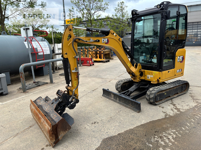Cat 301.8-05A - Mini excavator: picture 2 Cat 301.8-05A - Mini excavator: picture 2