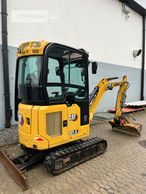 Cat 301.8-05A - Mini excavator: picture 3 Cat 301.8-05A - Mini excavator: picture 3