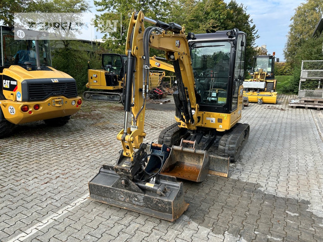 Cat 302.7CR-07 - Mini excavator: picture 4 Cat 302.7CR-07 - Mini excavator: picture 4