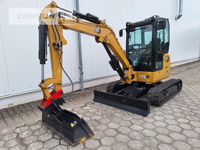 Cat 303.5CR-07 - Mini excavator: picture 1 Cat 303.5CR-07 - Mini excavator: picture 1