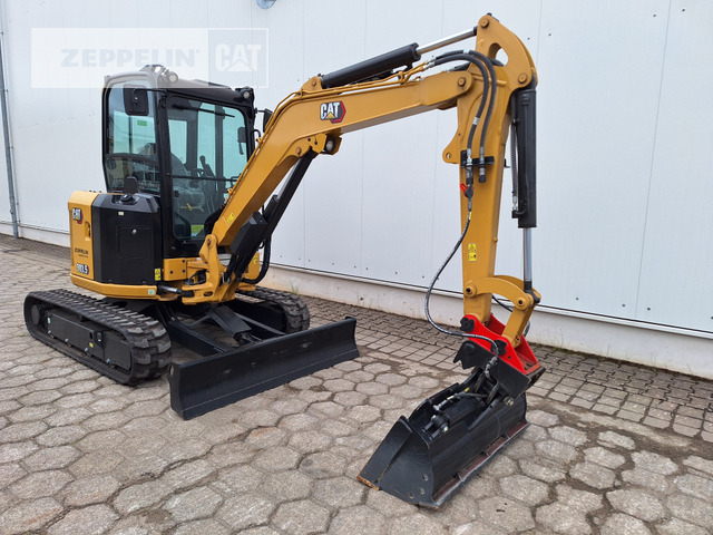 Cat 303.5CR-07 - Mini excavator: picture 4 Cat 303.5CR-07 - Mini excavator: picture 4