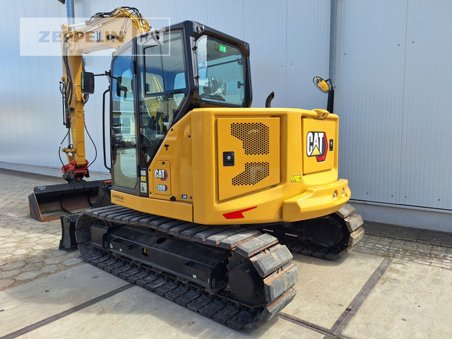 Cat 308-06A - Mini excavator: picture 2 Cat 308-06A - Mini excavator: picture 2