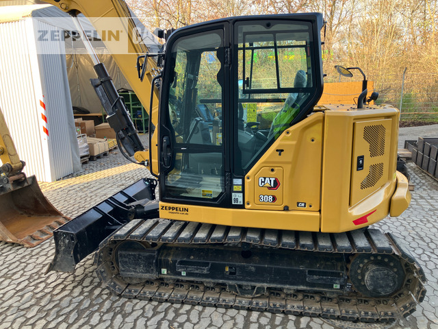Cat 308-07A - Mini excavator: picture 5 Cat 308-07A - Mini excavator: picture 5