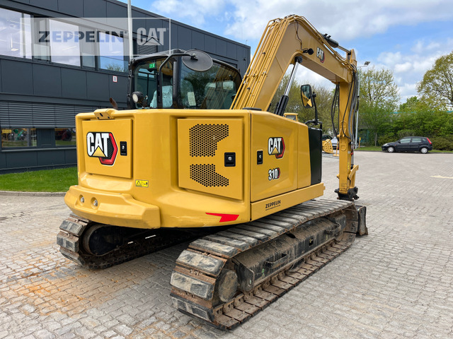 Cat 310 - Mini excavator: picture 5 Cat 310 - Mini excavator: picture 5