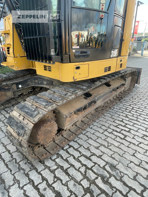 Cat 315FL leasing Cat 315FL: picture 8