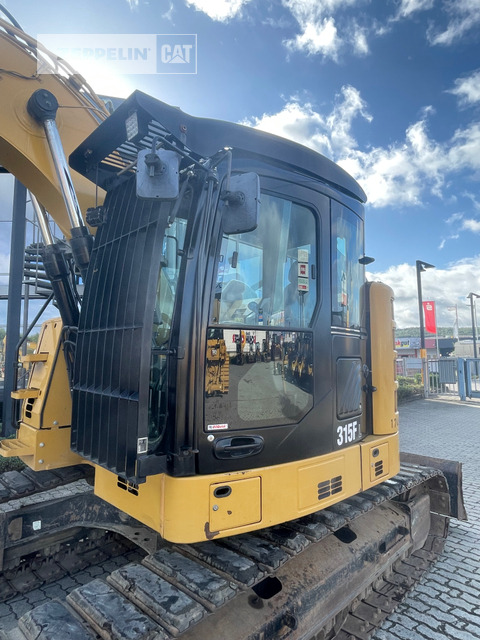 Cat 315FL leasing Cat 315FL: picture 14