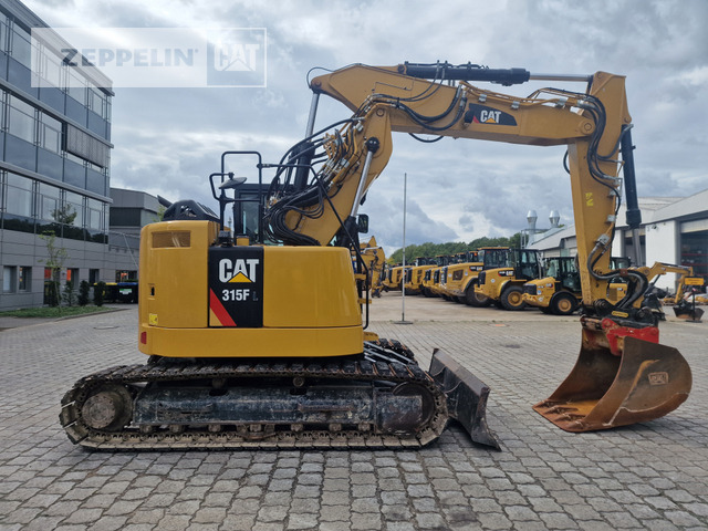 Cat 315FL leasing Cat 315FL: picture 7
